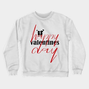 valentines day by chakibium Crewneck Sweatshirt